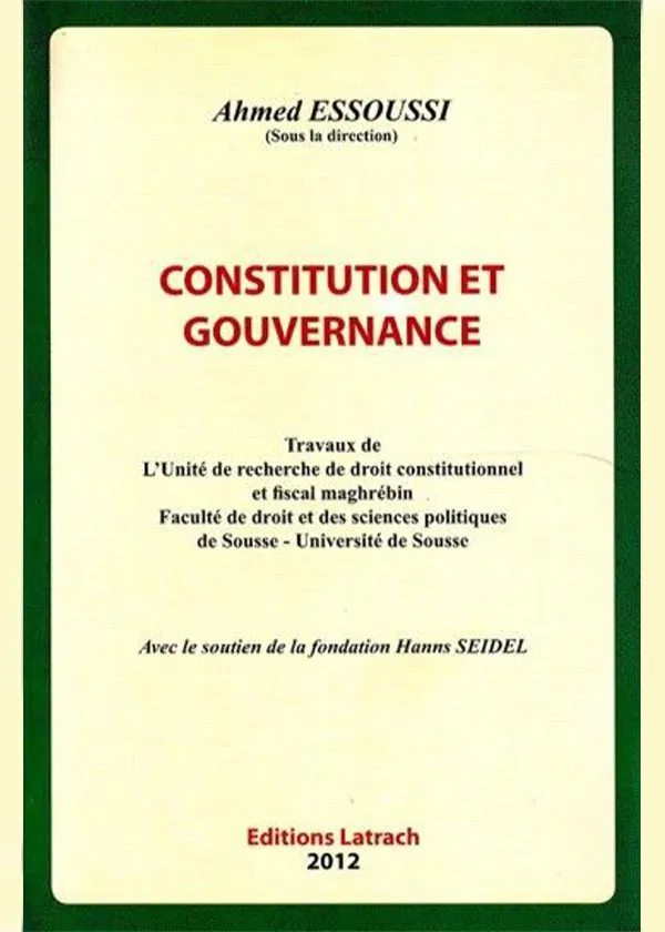 Constitution et gouvernance